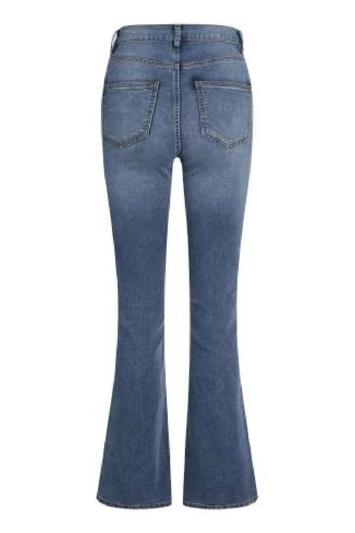 Sisters Point - Ona-Flare - 402 M. Blue Wash Jeans 