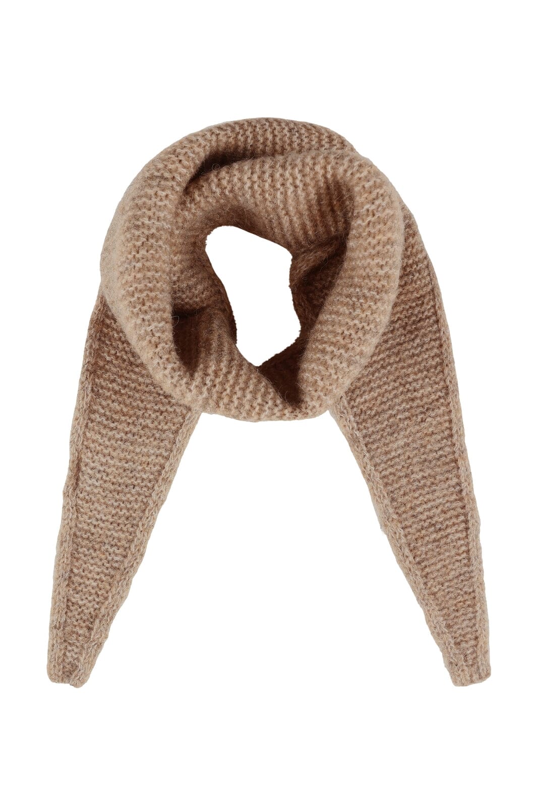 Sisters Point - Scarf-491 - 201 L. Brown Mel. Tørklæder 
