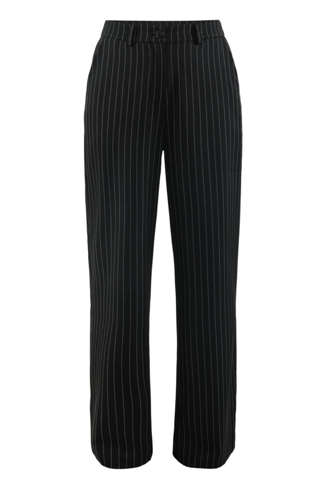 Sisters Point - Vagna-Suit.Pa1 - Black Pinstripe Bukser 