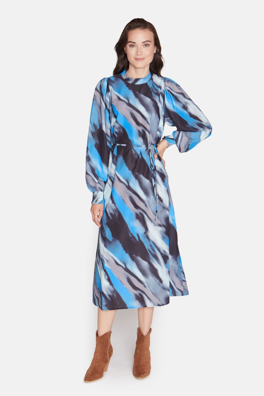Sisters Point - Ventia-Ls.Dr4 - 804 Black/Blue Kjoler 