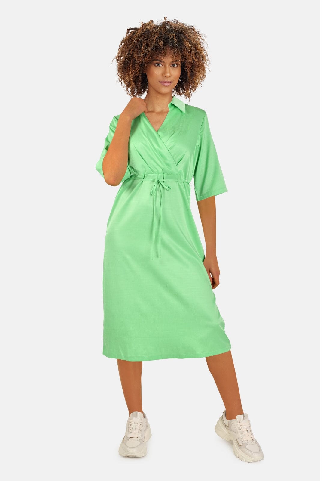 Sisters Point - Visola-Dr - 320 Sea Green Kjoler 