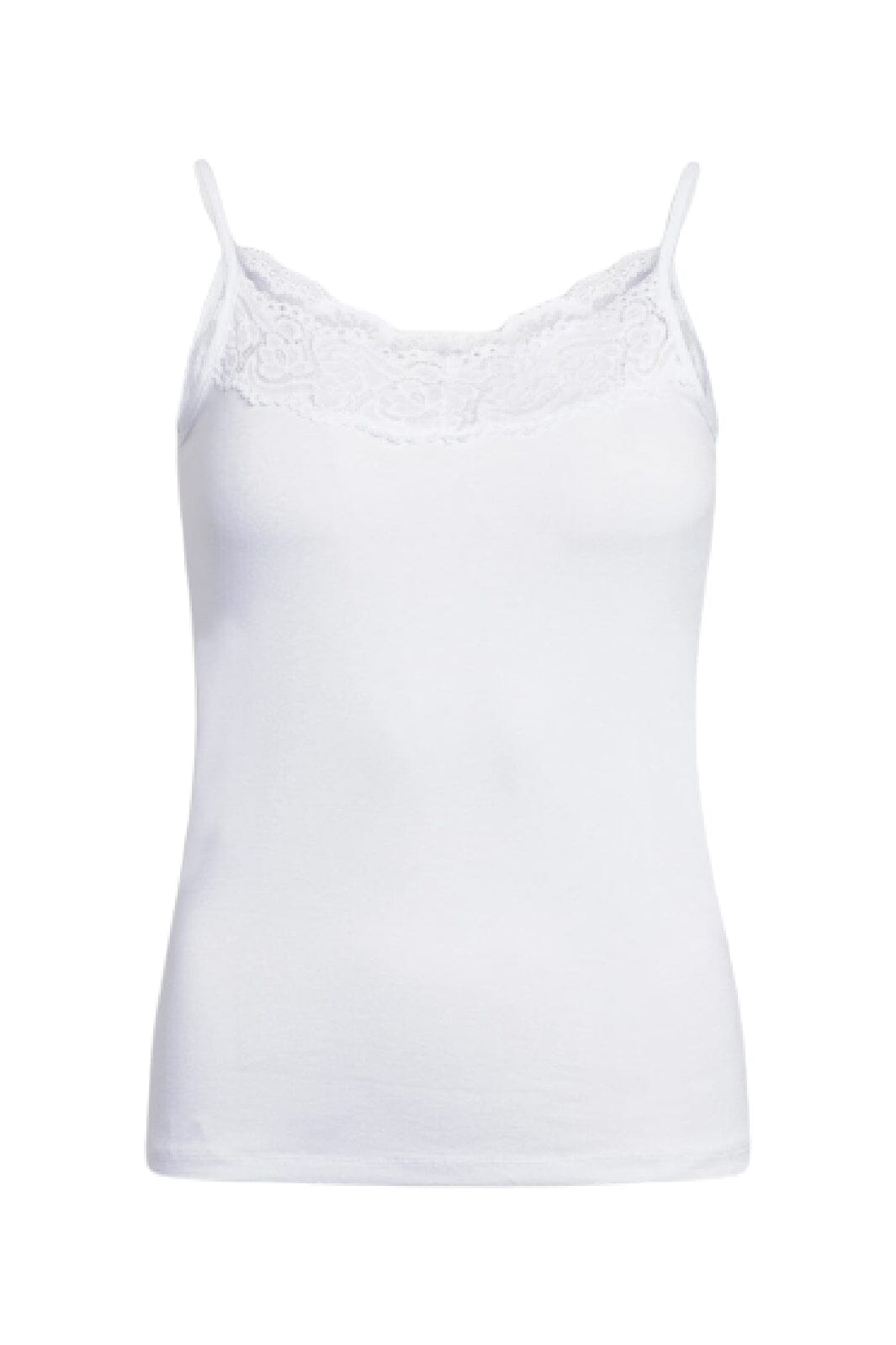 Sisters Point - Vumi-St1 - White Tank Top 