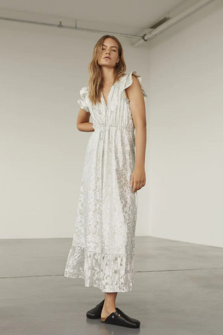 Sofie Schnoor - Dress S232281 - Antique White Kjoler 