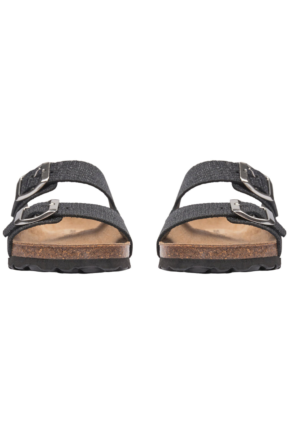 Sofie Schnoor Girls - G221804 Sandal Glitter - Black Sandaler 