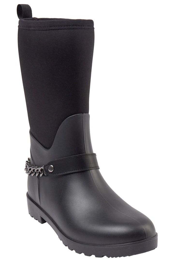 Sofie Schnoor - S213739 Rubberboot - Black Gummistøvler 