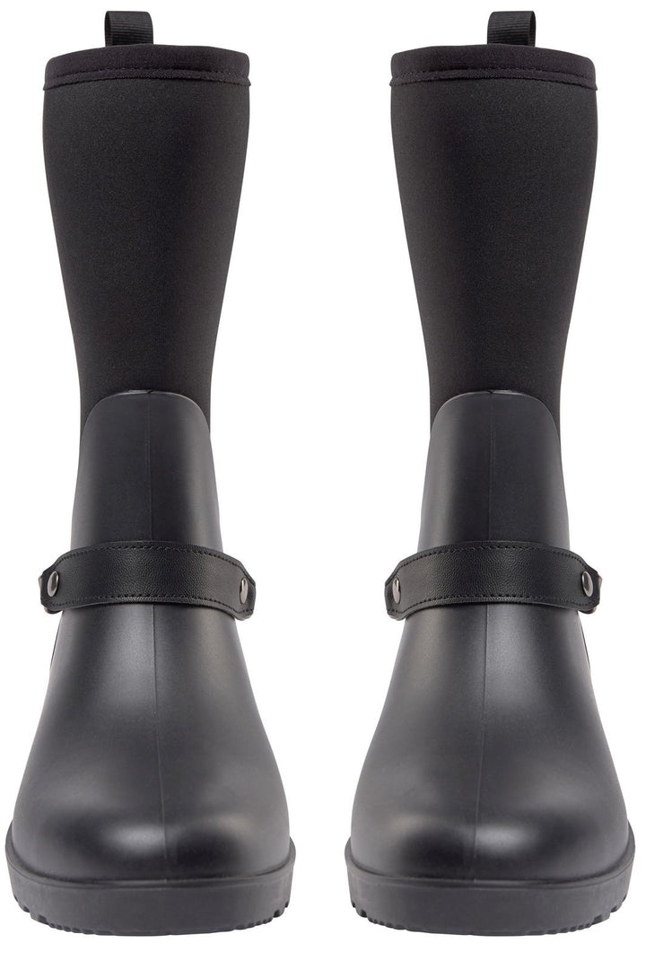 Sofie Schnoor - S213739 Rubberboot - Black Gummistøvler 