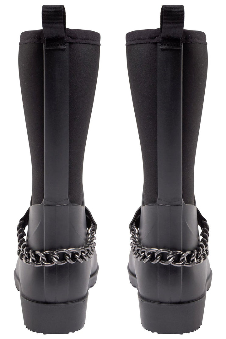 Sofie Schnoor - S213739 Rubberboot - Black Gummistøvler 