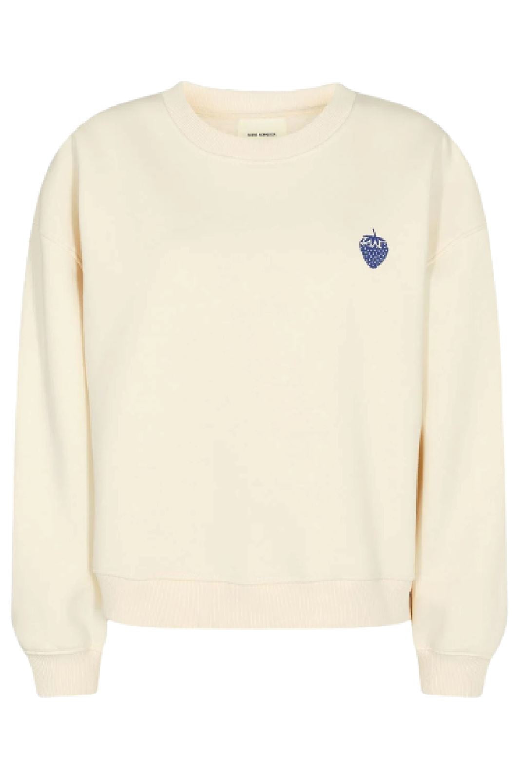 Sofie Schnoor - S231249 Sweatshirt - Off White Sweatshirts 