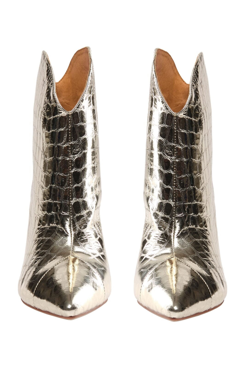 Sofie Schnoor - S231703 Boot - Gold Støvletter 