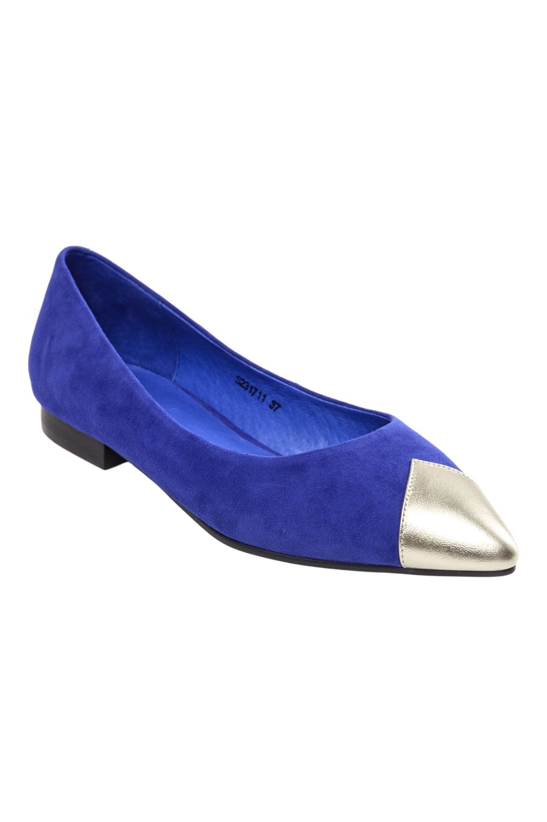 Sofie Schnoor - S231711 Ballerina - Cobalt blue Ballerinaer 