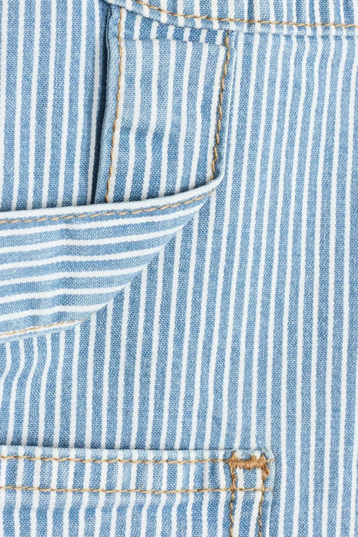 Sofie Schnoor - S232296 Trousers - Light Blue Striped Bukser 