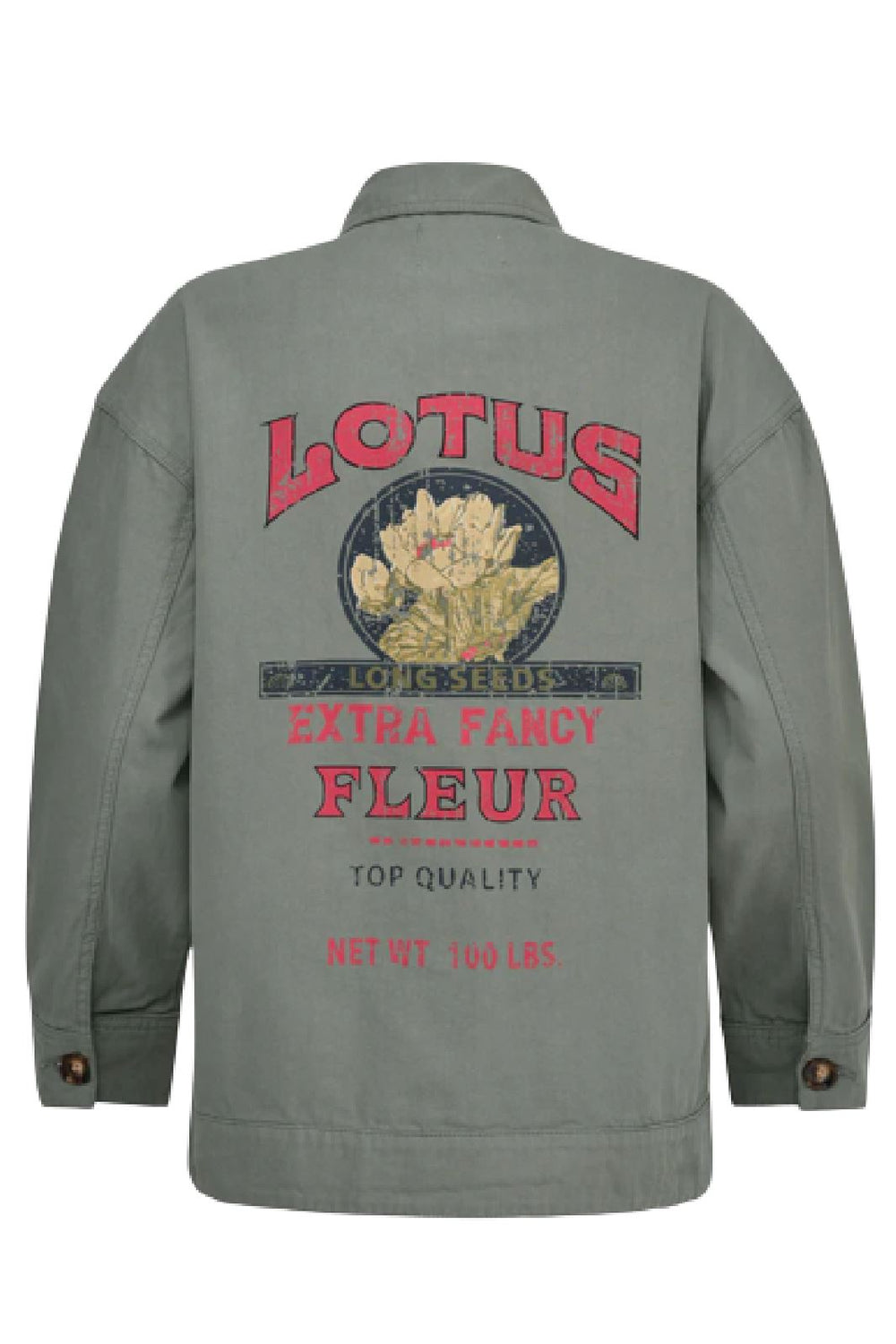 Sofie Schnoor - S233205 Jacket - Sage Green Jakker 