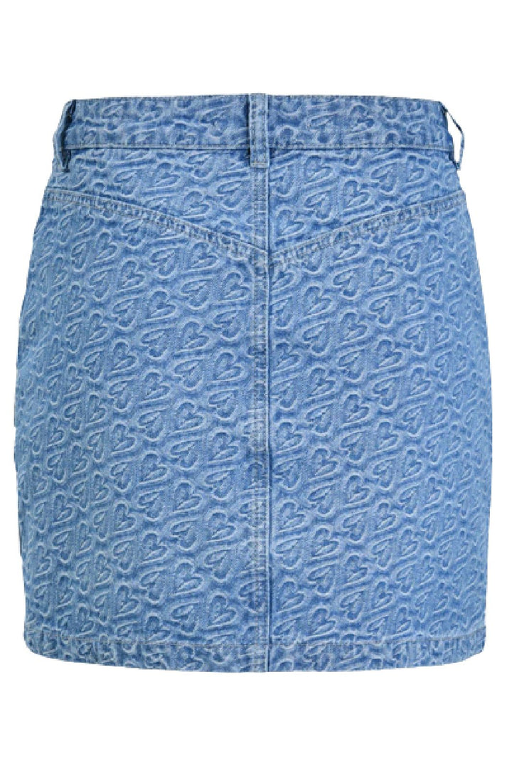 Sofie Schnoor - S233240 Skirt - Light Denim Blue Nederdele 