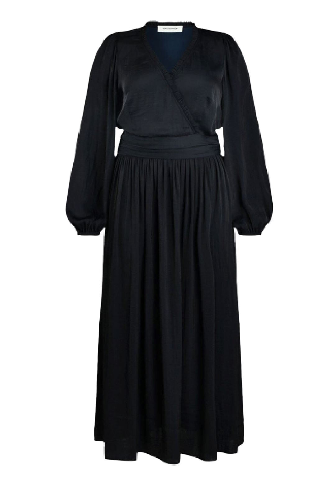 Sofie Schnoor - S233291 Dress - Black Kjoler 