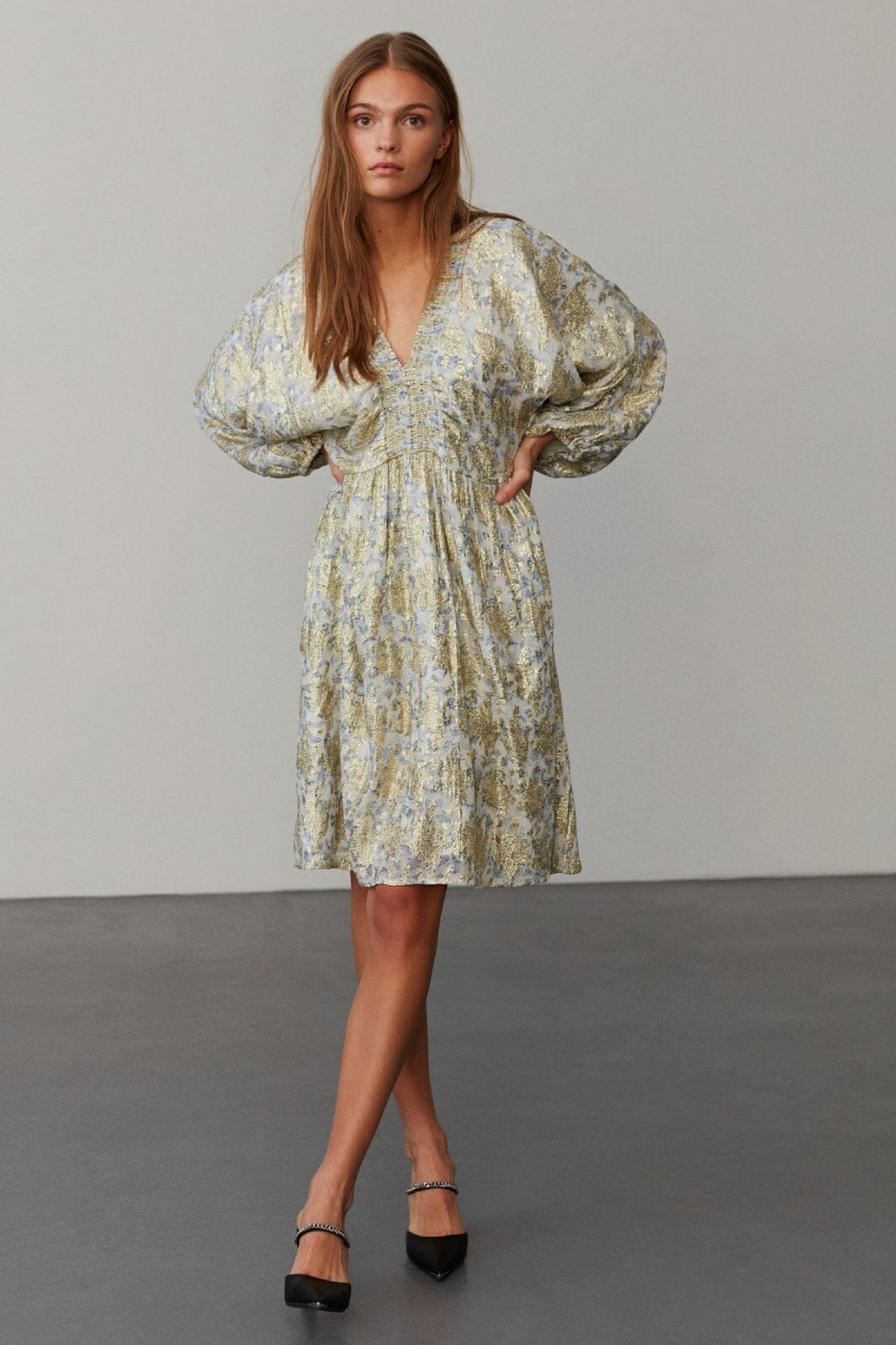 Sofie Schnoor - S233297 Dress - Bright Blue Kjoler 