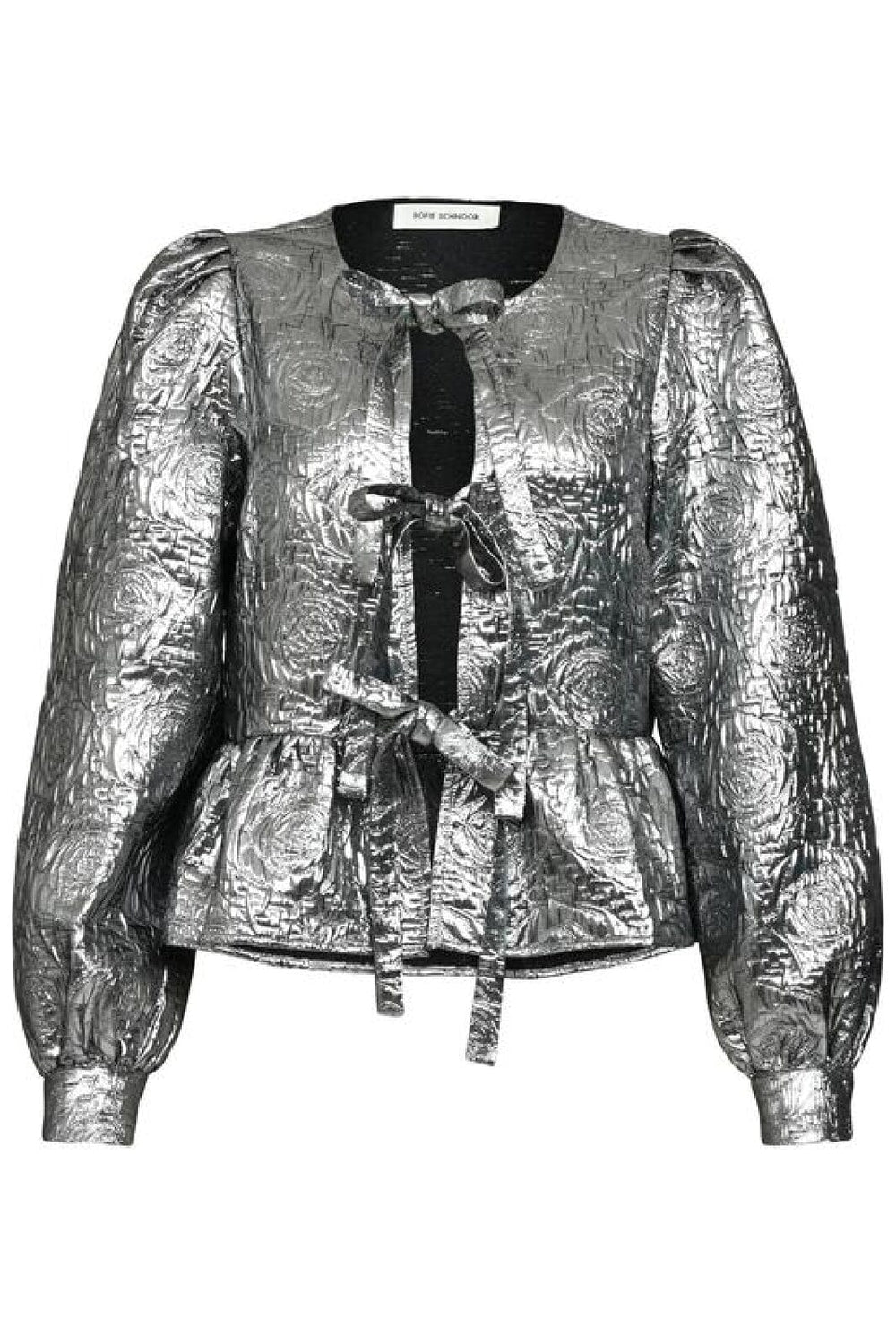 Sofie Schnoor - S234121 Blouse - Silver Bluser 