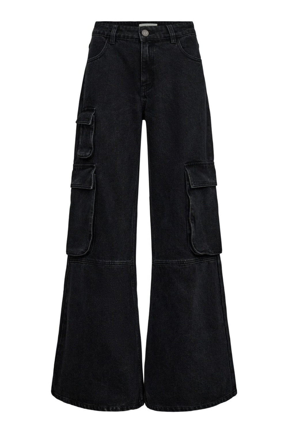Sofie Schnoor - S234252 Trousers - Washed Black Jeans 