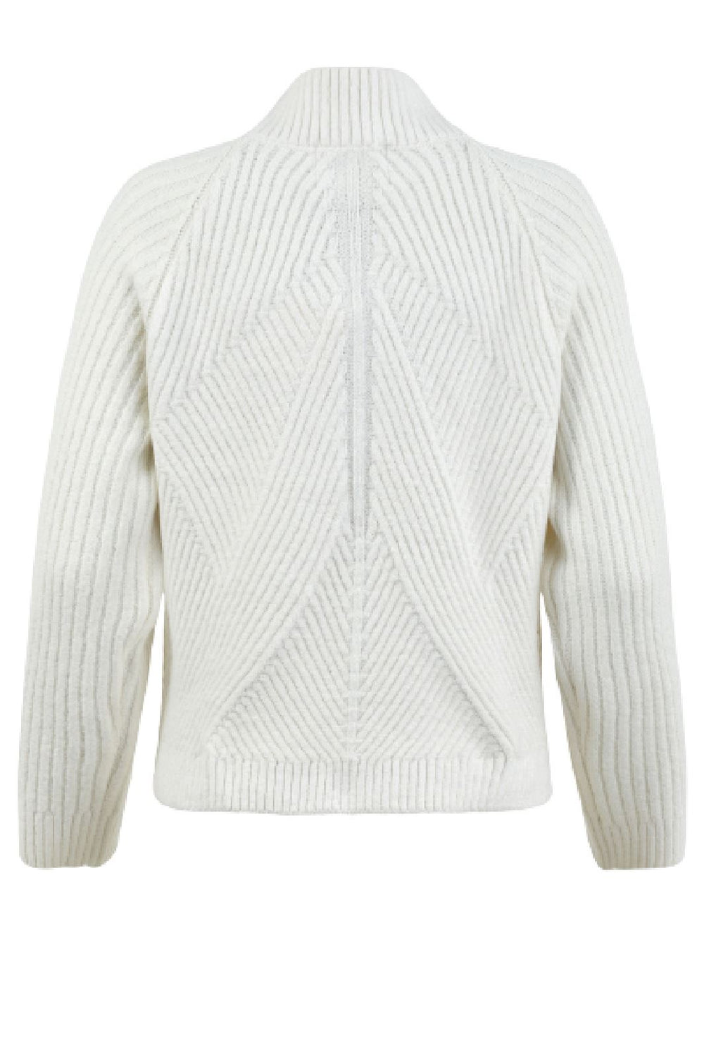Sofie Schnoor - Snos416 Sweater - Off White Strikbluser 