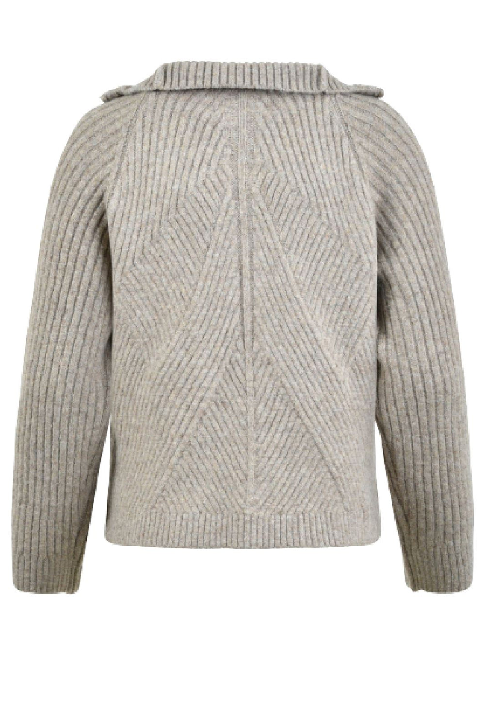 Sofie Schnoor - Snos416 Sweater - Warm Grey Strikbluser 