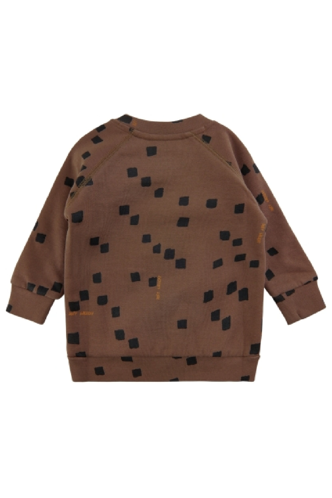 Soft Gallery - SGalexi Squares Sweatshirt - Cocoa Brown 