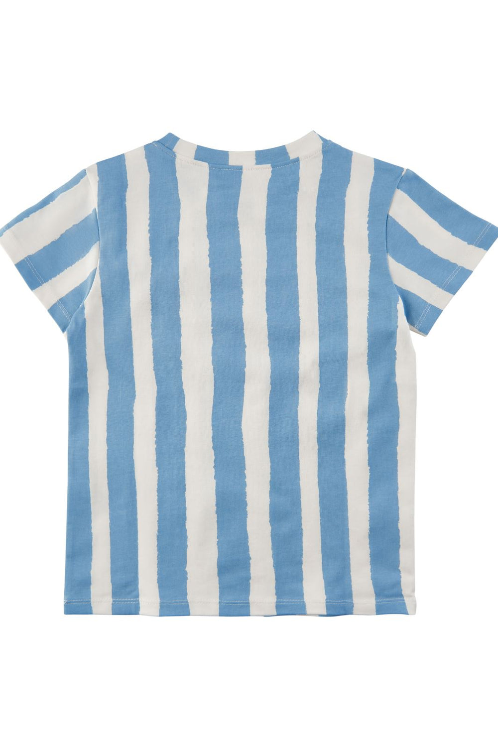 Soft Gallery - SGBass stripes ss tee - Gardenia T-shirts 