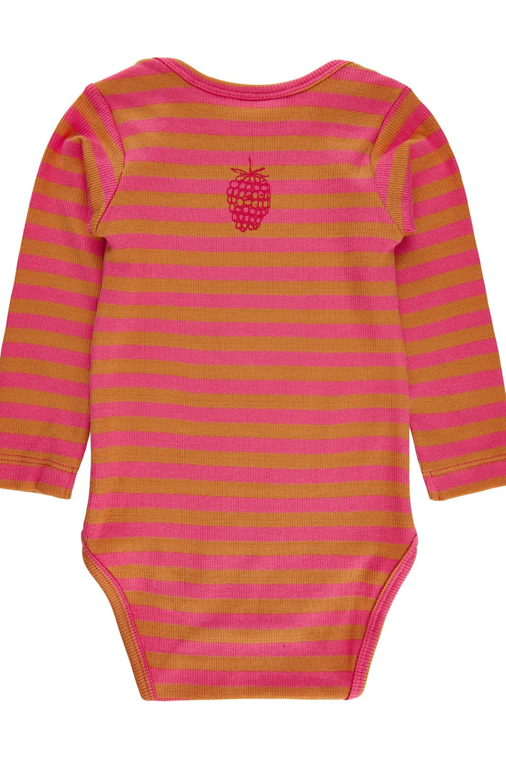 Soft Gallery - SGBob YD Stripes LS body - Yam Bodysuits 