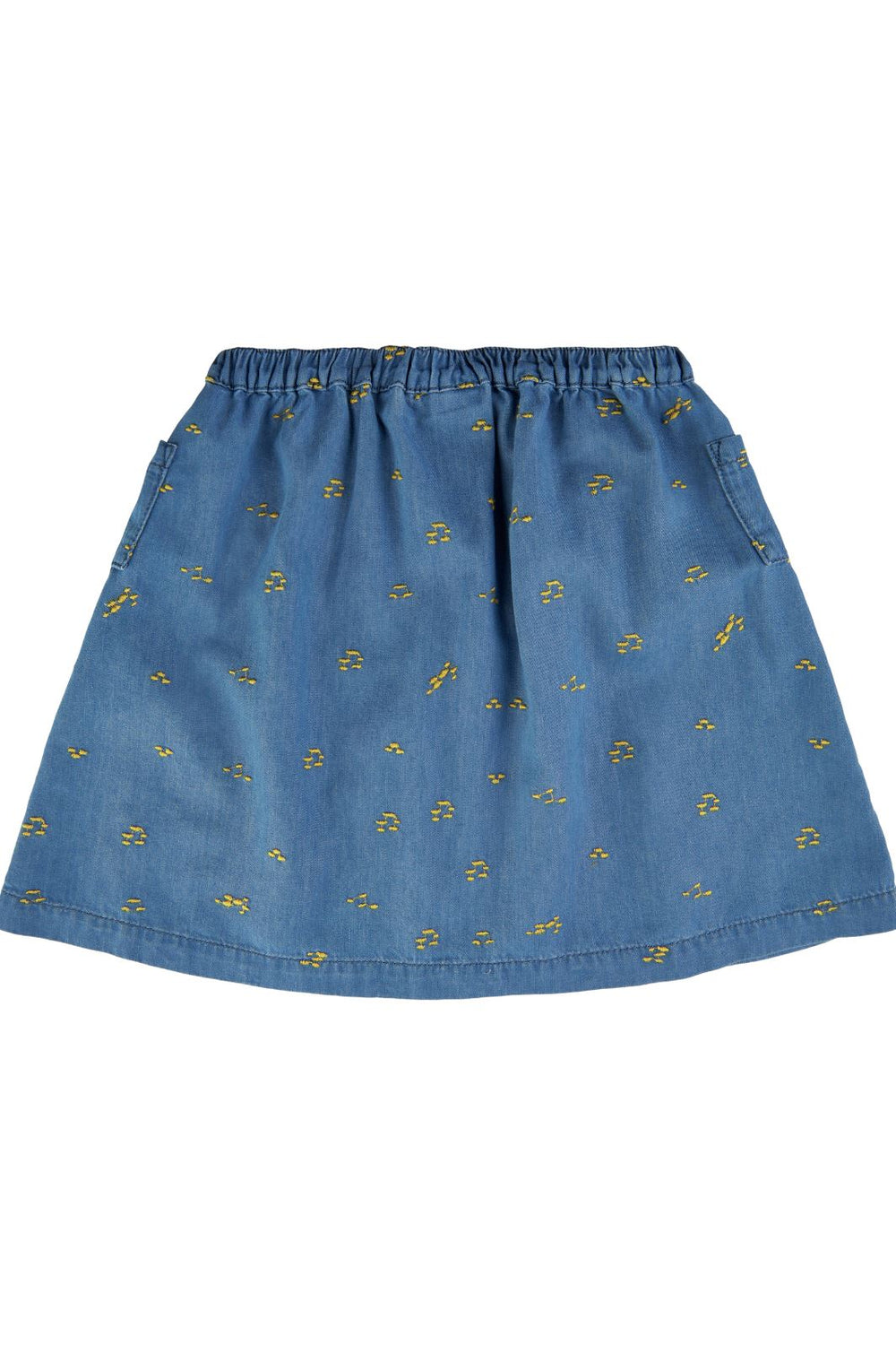 Soft Gallery - SGDizzy Chambray Skirt - BLUE DENIM Bukser 