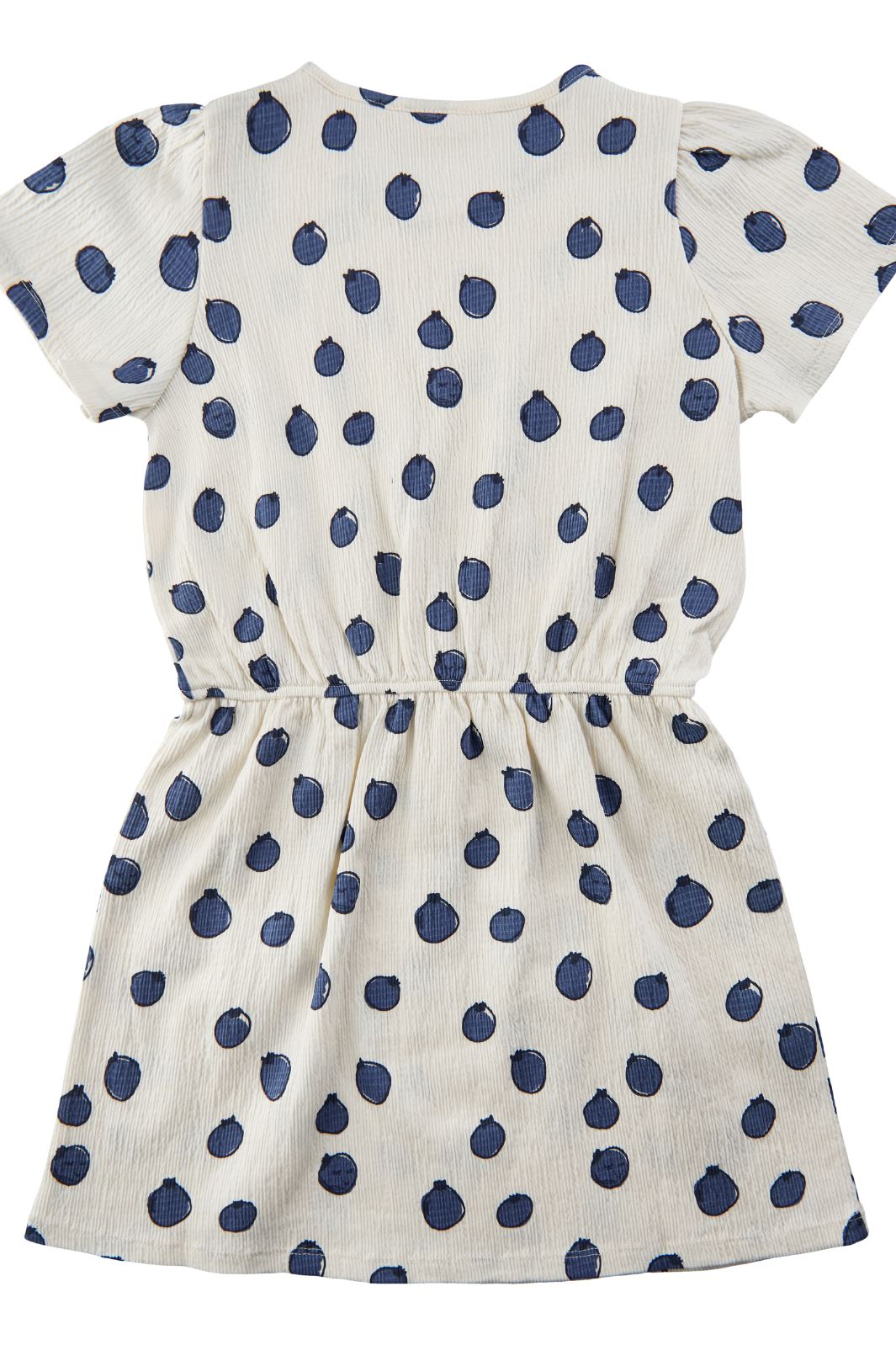 Soft Gallery - SGHillaria Blueberries SS Dress - Gardenia Kjoler 