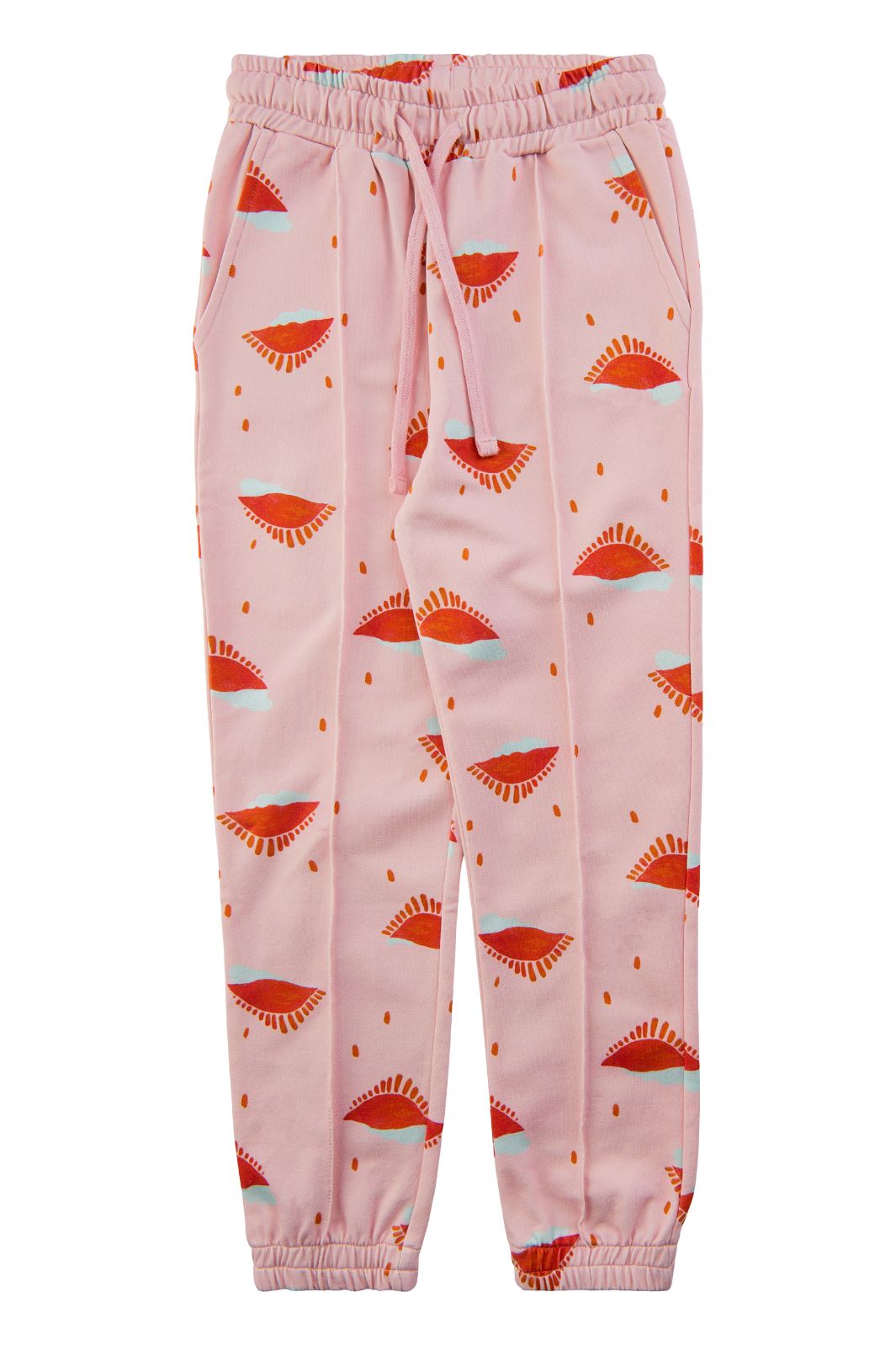 Soft Gallery - SGJagger Sun Pants - Chalk Pink Bukser 