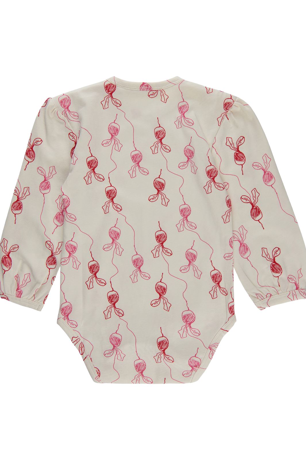 Soft Gallery - SGLalil Radish LS body - Gardenia Bodysuits 