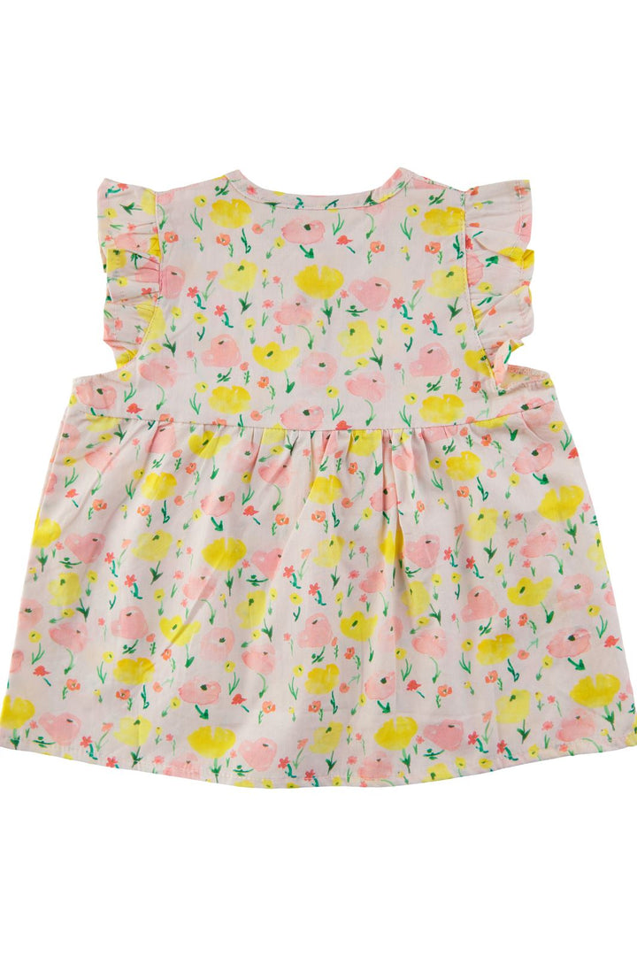 Soft Gallery - SGLillen Garden Flower Dress - Gardenia Kjoler 