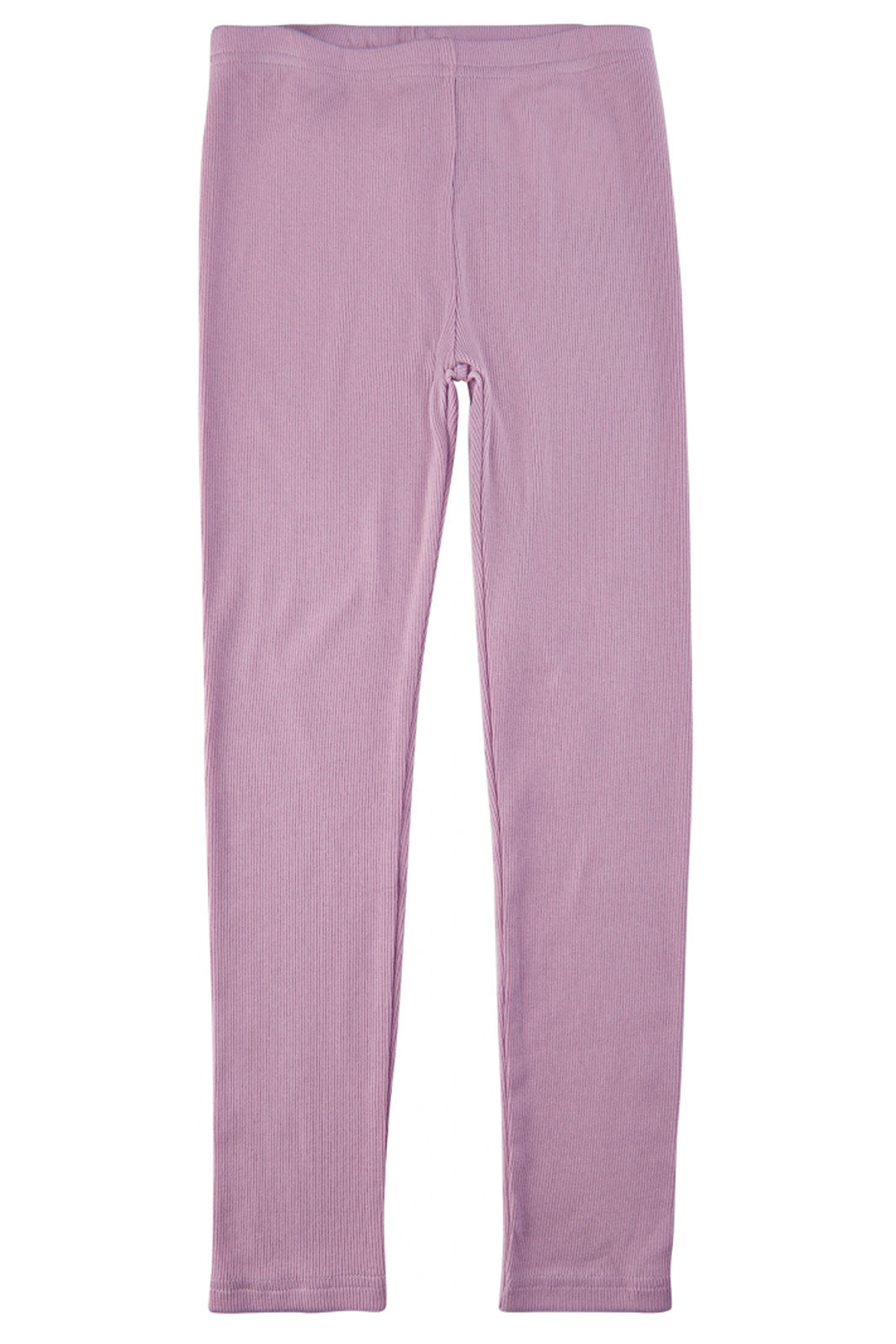 Soft Gallery - SGPaula Solid Rib leggings - Orchid Bloom Leggings 