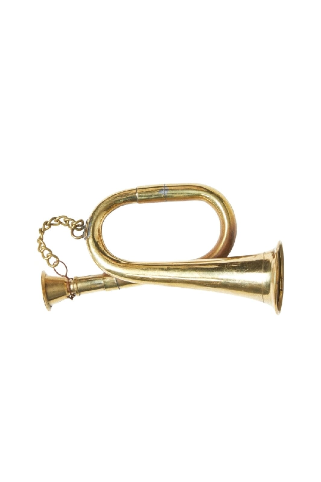 Speedtsberg - Trompet deko 12x6x5cm metal - Brass Interiør 