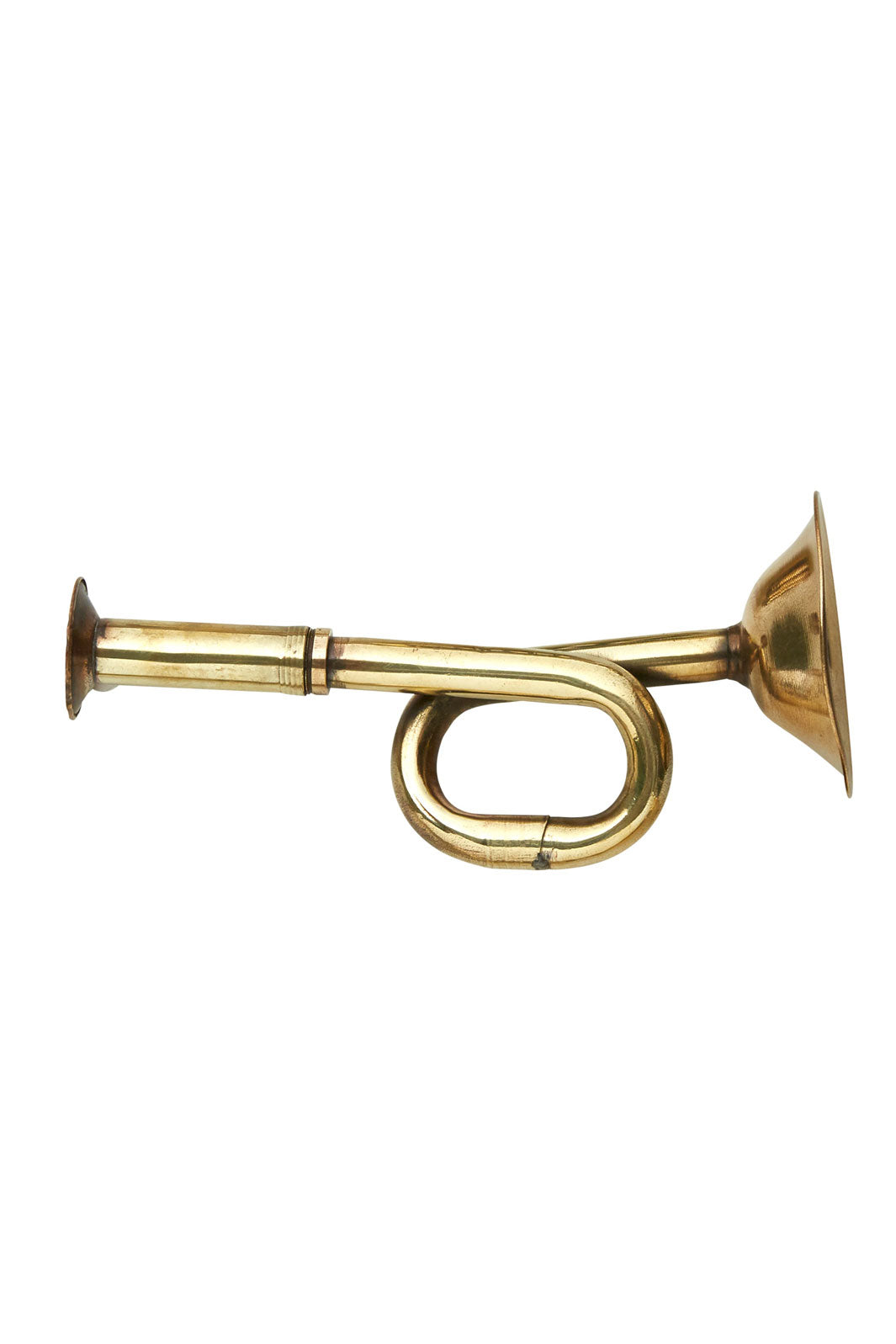 Speedtsberg - Trompet deko 14x5x7cm metal - Brass Jul 