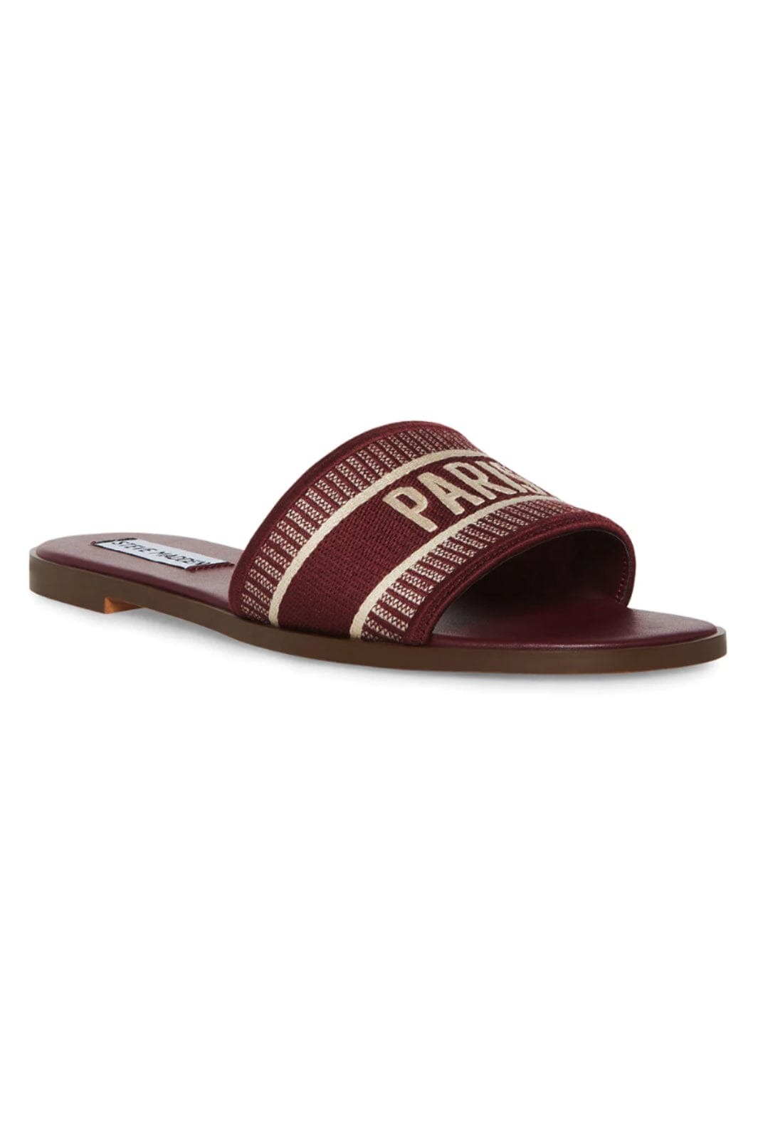 Steve Madden - Knox Sandal - Burgundy Multi Sandaler 