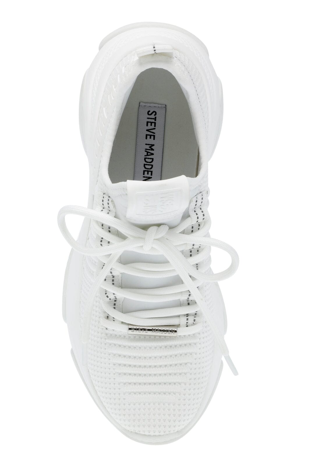 Steve Madden - Mac-E Sneaker - White/White Sneakers 
