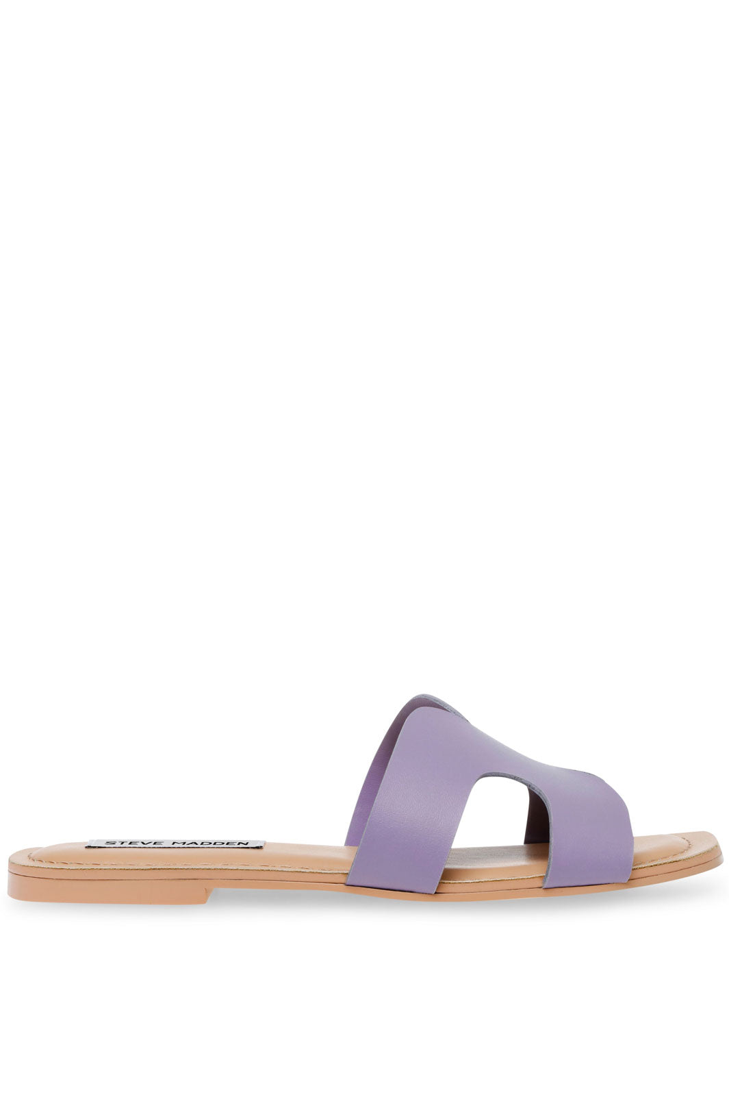 Steve Madden - Zarnia - Purple Leather Sandaler 