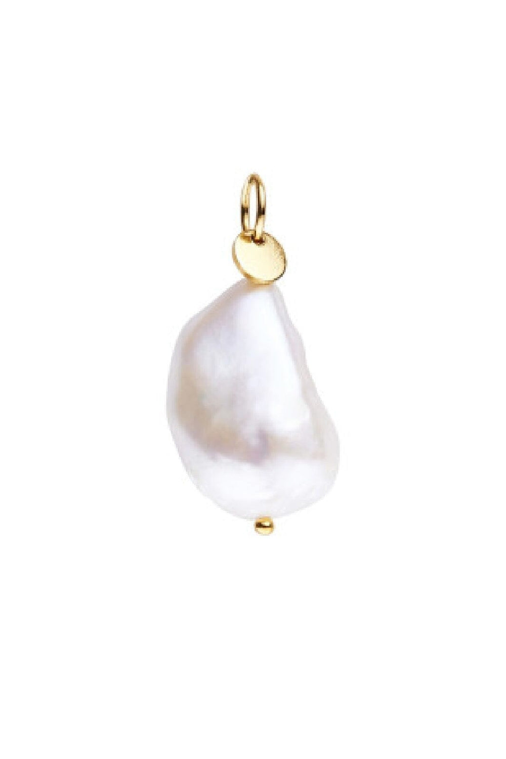 Stine A - Baroque Pearl Pendant - 5036-02-Os Vedhæng 
