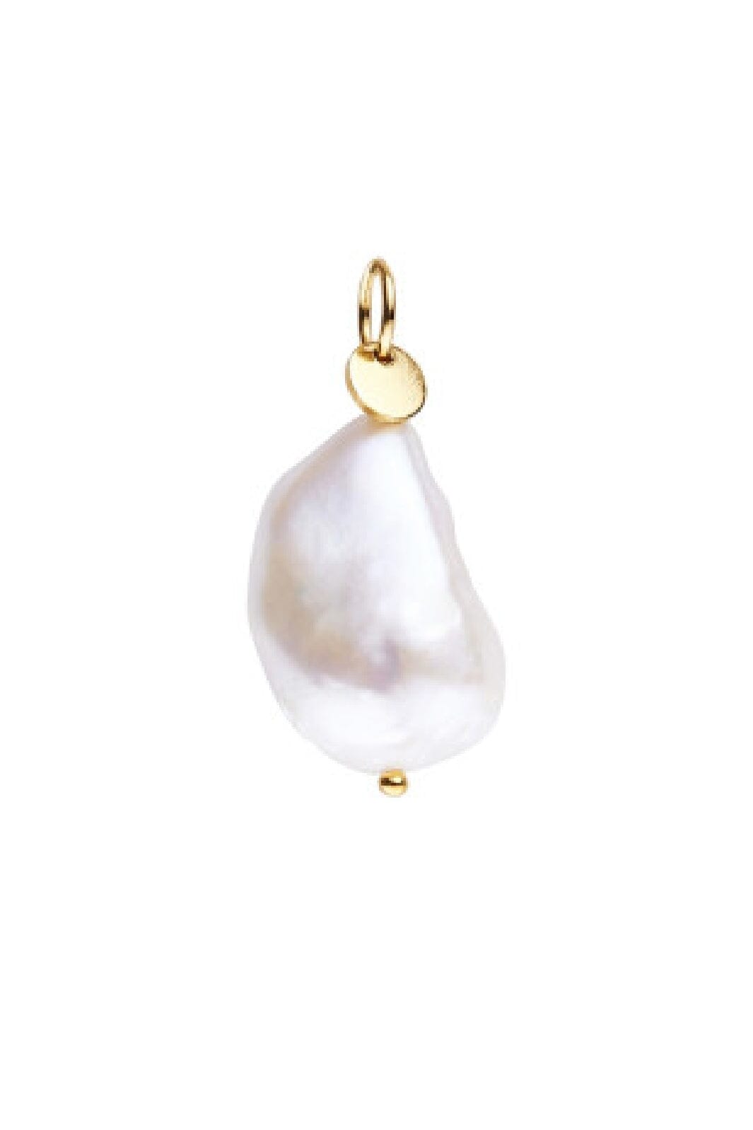 Stine A - Baroque Pearl Pendant - 5036-02-Os Vedhæng 