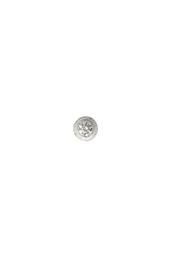 Stine A - Big Dot Earring Silver - 1089-00-S Øreringe 