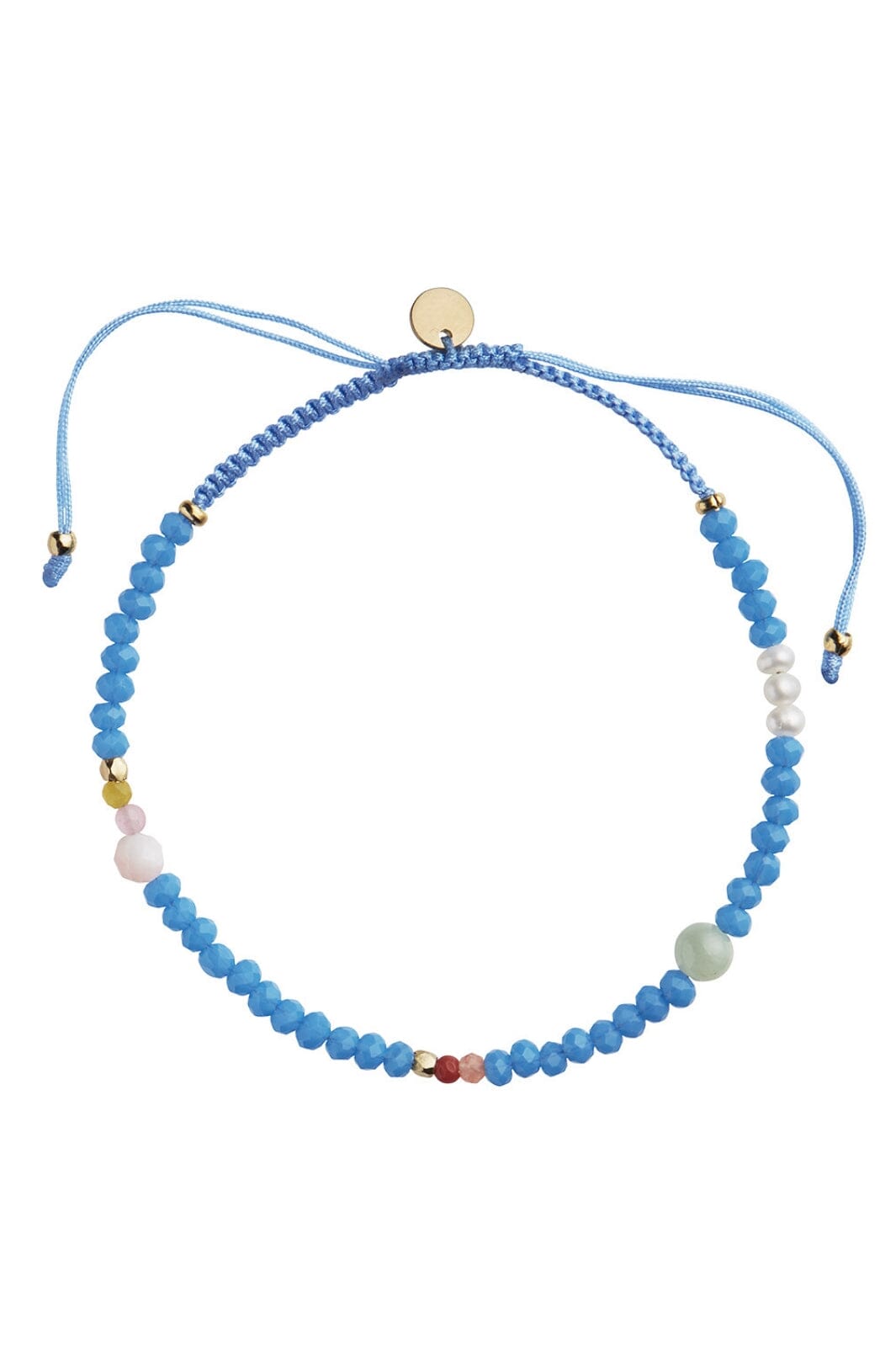 Stine A - Color Crush Bracelet - Santorini Mix - 3194-02-Os Armbånd 