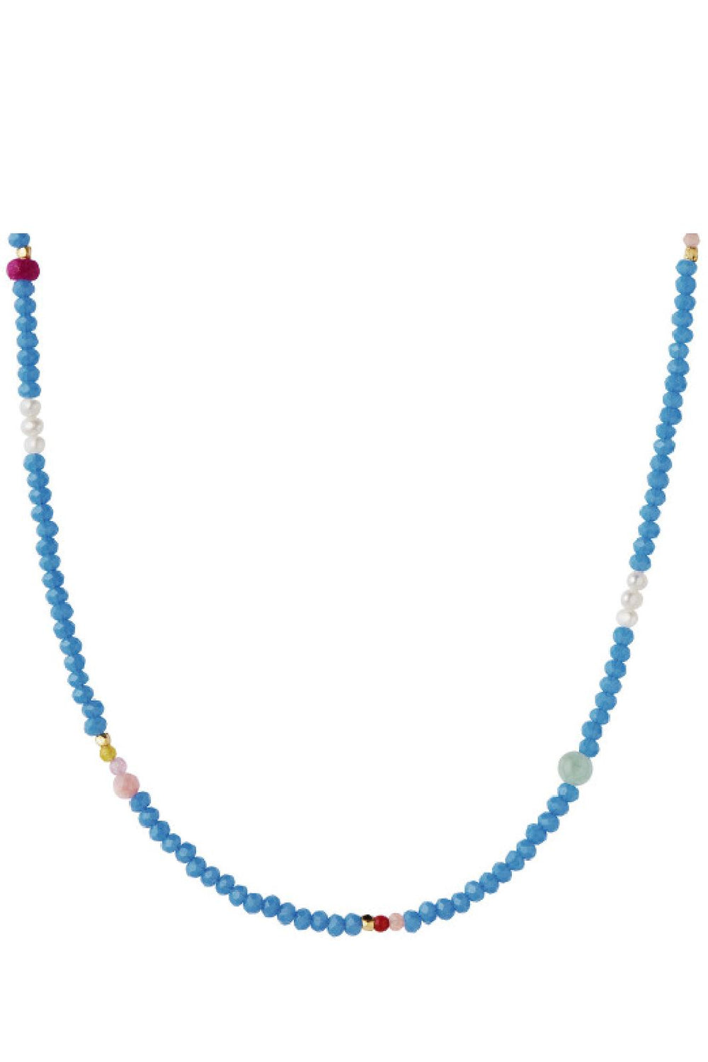 Stine A - Color Crush Necklace - Santorini Mix - 2048-02-Os Smykker 