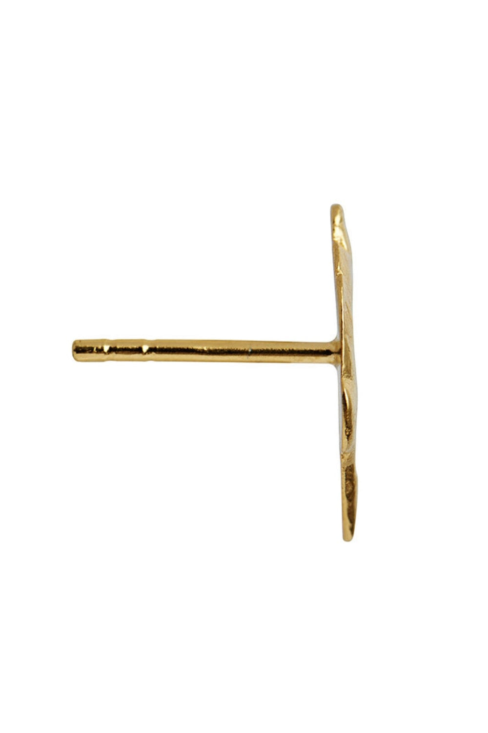 Stine A - Gold Splash Earring - 1303-02-S Øreringe 