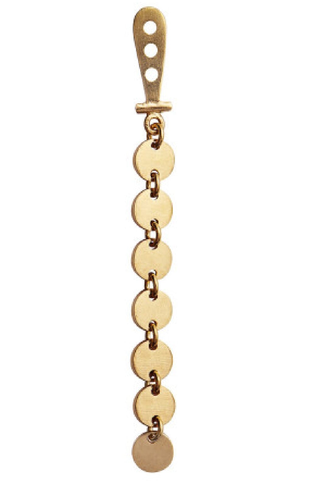 Stine A - Petit Coins Behind Ear Earring Gold - 1274-02-S Øreringe 