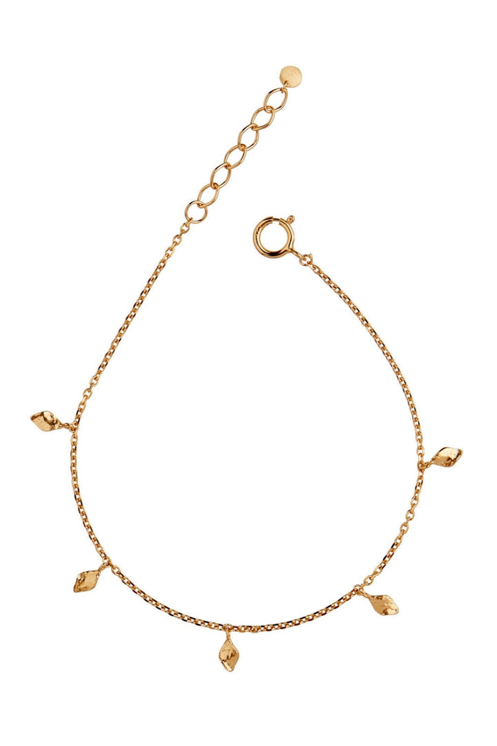 Stine A - Tout Petit Ile De L'Amour Bracelet Gold - 3184-02-Os Armbånd 