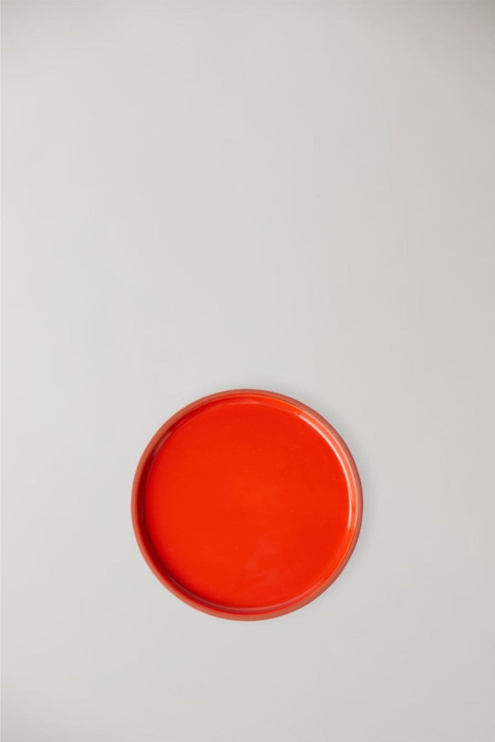 Studio About - Clayware, Plate, Medium, 2 Pcs, Terracotta/Red, 18515Tr Køkkentilbehør 