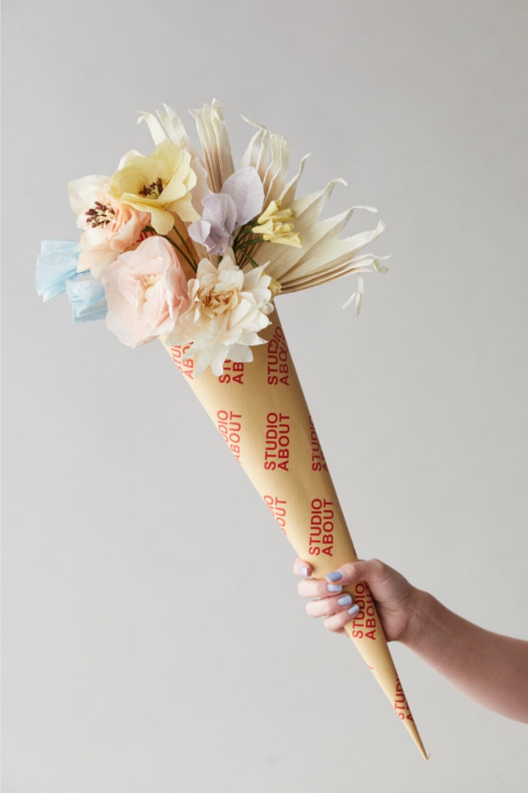 Studio About - Paper Flower Bouquet, 8 Pcs, Sorry8 Interiør 