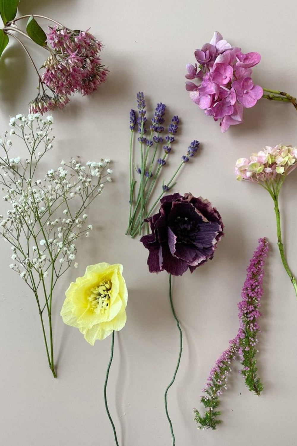 Studio About - Paper Flower, Dahlia, Yellow, 120430Y Interiør 