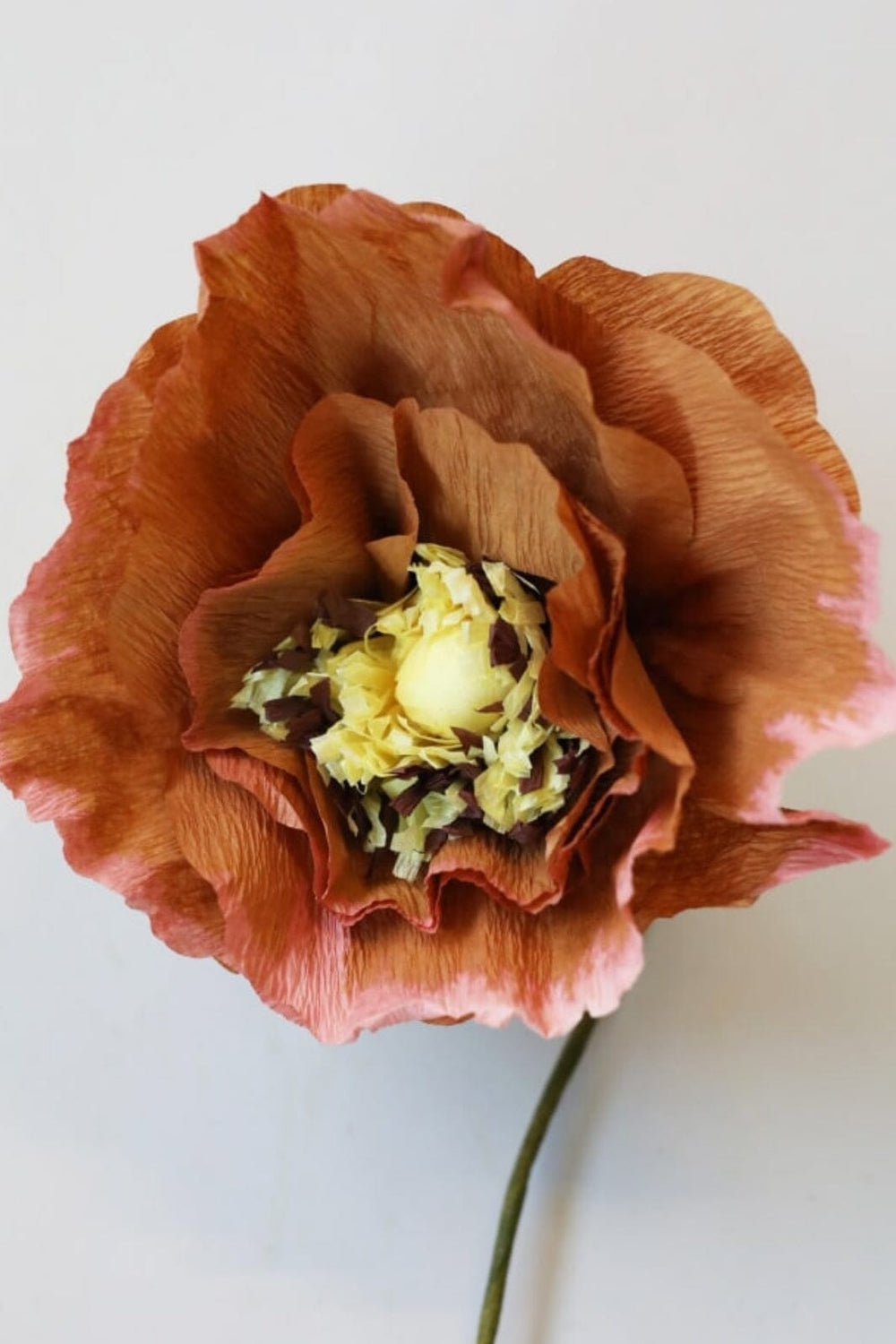 Studio About - Paper Flower, Ice Poppy, Dark Ochre, 130440Do Interiør 