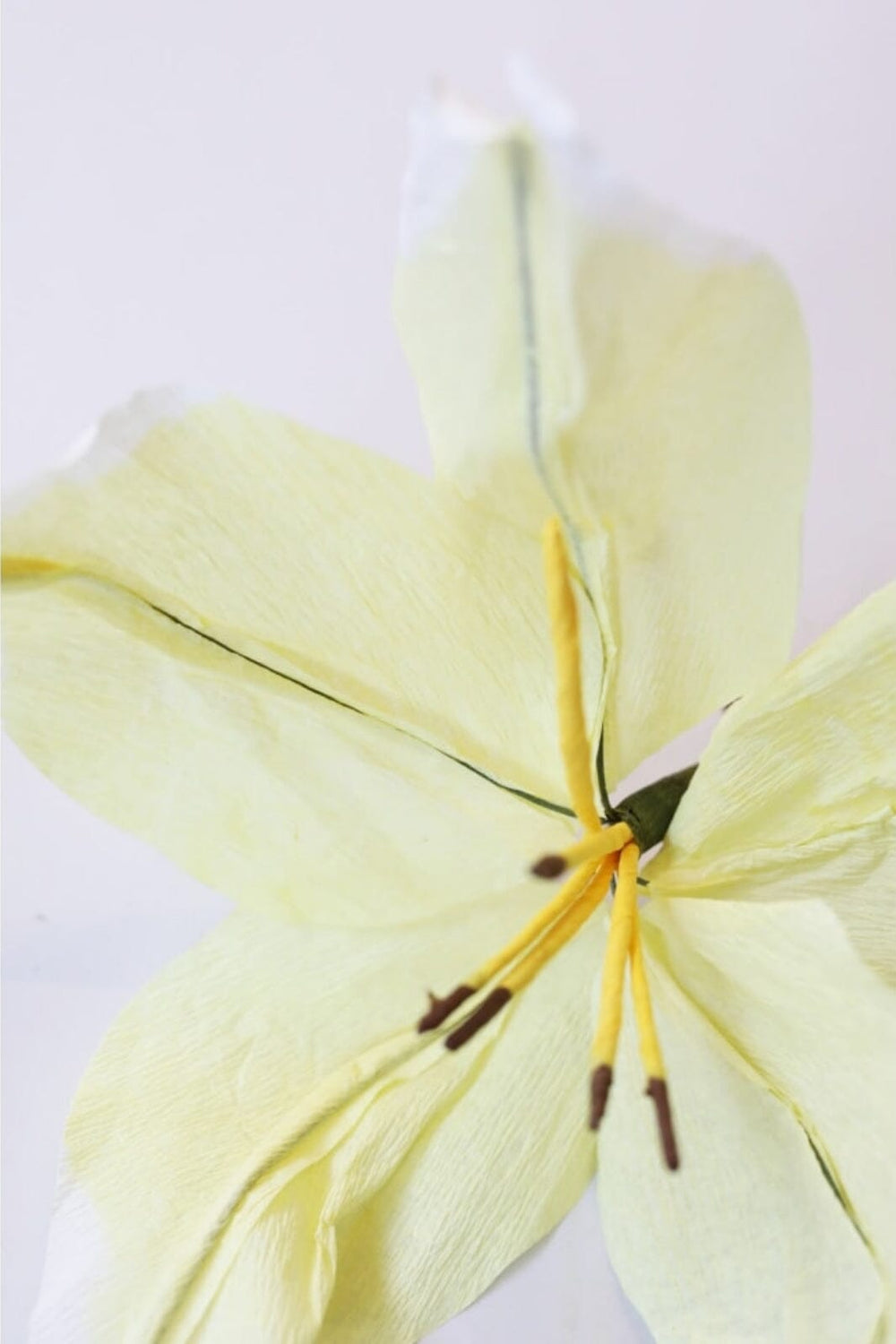 Studio About - Paper Flower, Lily, Yellow, 200450Y Interiør 